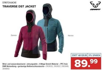 Hervis STRETCHJACKE TRAVERSE DST JACKET Angebot