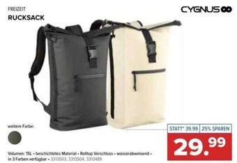 Hervis FREIZEIT RUCKSACK Angebot