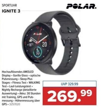 Hervis SPORTUHR IGNITE 3 Angebot