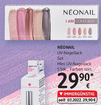 dm NÉONAIL UV-Nagellack Set Angebot