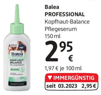 dm Balea PROFESSIONAL Kopfhaut-Balance Pflegeserum 150 ml Angebot