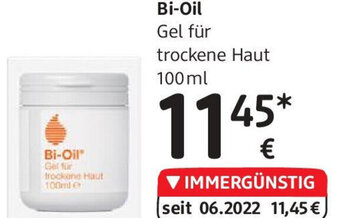dm Bi-Oil Gel für trockene Haut 100 ml Angebot