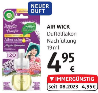 dm AIR WICK Duftölflakon Nachfüllung 19 ml Angebot