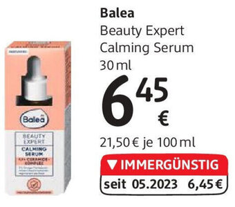 dm Balea Beauty Expert Calming Serum 30 ml Angebot