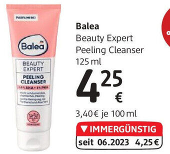 dm Beauty Expert Peeling Cleanser 125 ml Angebot