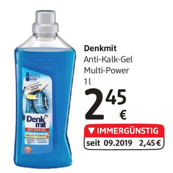 dm Denkmit Anti-Kalk-Gel Multi-Power 1 ; Angebot
