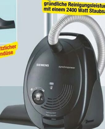 Maximarkt Staubsauger synchropower vs06v212 Angebot