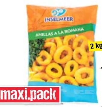 Maximarkt Tintenfischringe Angebot