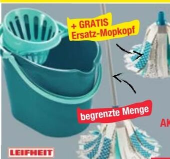 Maximarkt Set power mop Angebot