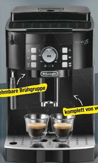 Maximarkt Espresso ecam 12.123 magnificas Angebot