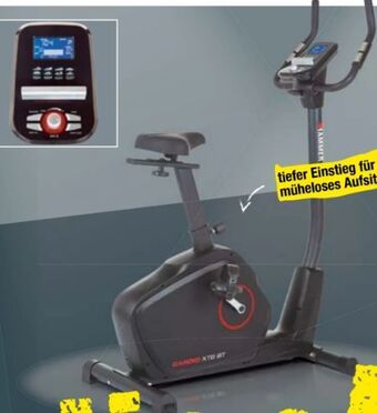 Maximarkt Ergometer cardio xt6 Angebot