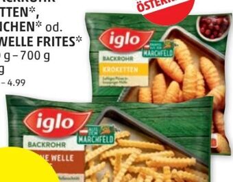 PENNY Backrohr kroketten Angebot