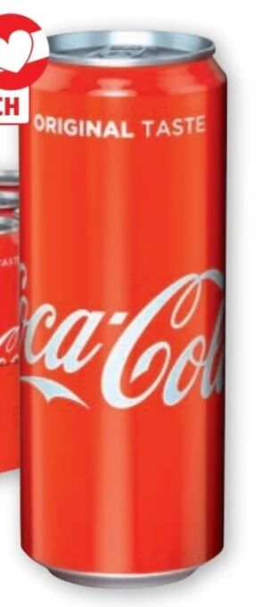 PENNY Coca cola limonade Angebot