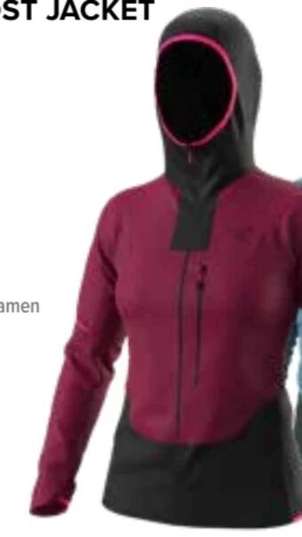 Hervis Damen stretchjacke traverse dst jacket Angebot