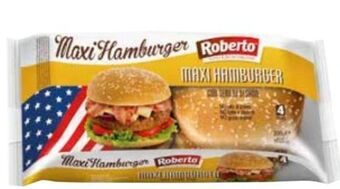 Transgourmet Maxi hamburger mit sesam Angebot