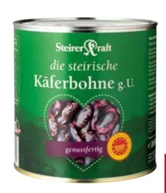 Transgourmet Steirische käferbohne Angebot