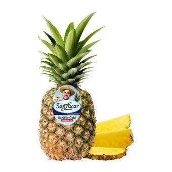 Billa Sanlucar ananas aus costa rica Angebot