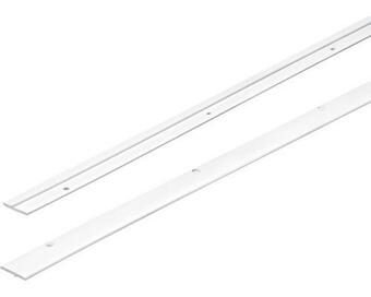 Hornbach Türanschlagleiste zum anschrauben weiß l 1000 x b 22 mm Angebot