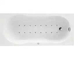 Hornbach Whirlpool ottofond fortuna 150x75 cm system air weiß Angebot