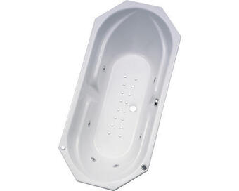 Hornbach Whirlpool ottofond diadem 170x75 cm typ 3 weiß Angebot