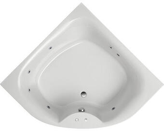Hornbach Whirlpool ottofond tirana system basis 150x150 cm weiß Angebot