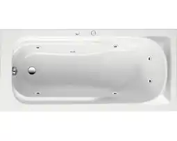 Hornbach Whirlpool ottofond izmir system basis 170x80 cm weiß Angebot