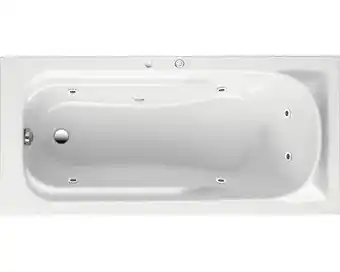 Hornbach Whirlpool ottofond izmir system basis 170x80 cm weiß Angebot