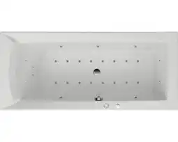 Hornbach Whirlpool ottofond quito system premium 180x80 cm weiß Angebot