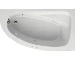 Hornbach Whirlpool ottofond campus a system basis 160x90 cm weiß Angebot