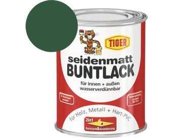 Hornbach Tiger seidenmatt buntlack ral 6005 moosgrün 125 ml Angebot