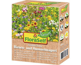 Hornbach Blumenwiesensamen floraself nature 'bienen- & hummelmagnet' max. 100 m² Angebot
