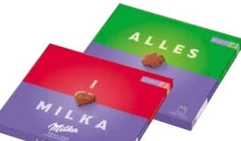 Transgourmet Pralinés i love milka Angebot