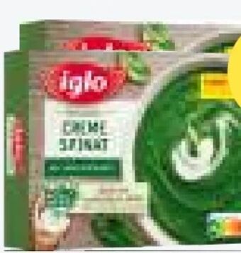 MPreis Spinat passiert Angebot