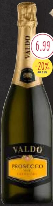 MPreis Prosecco spumante treviso x-dry Angebot