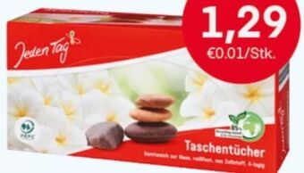 MPreis Taschentücher Angebot