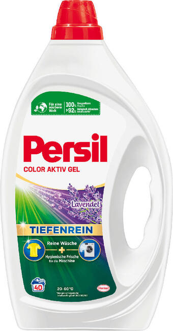 dm Persil color aktiv gel waschmittel lavendel Angebot