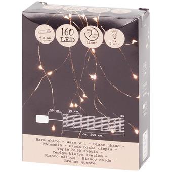 Action Wasserfall-lichterkette Angebot