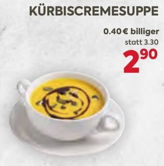 Billa KÜRBISCREMESUPPE Angebot