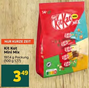 Billa Kit Kat Mini Mix 197,4 g Angebot