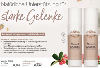 Bärbel Drexel Muskel & Gelenk Pflegebalsam, 75ml Angebot