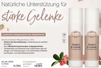 Bärbel Drexel Muskel & Gelenk Pflegebalsam, 75ml Angebot