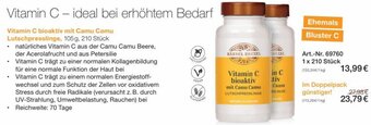 Bärbel Drexel Vitamin C bioaktiv mit Camu Camu Lutschpresslinge, 105g, 210 Stück Angebot