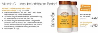 Bärbel Drexel Vitamin C bioaktiv mit Camu Camu Lutschpresslinge, 105g, 210 Stück Angebot