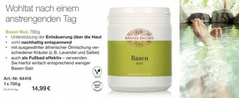 Bärbel Drexel Basen Bad, 700g Angebot