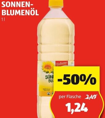 Hofer SONNEN-BLUMENÖL 1L Angebot
