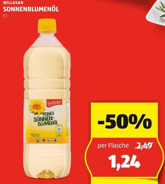 Hofer BELLASAN SONNENBLUMENÖL 1L Angebot