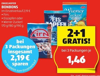 Hofer ENGELHOFER BONBONS Angebot