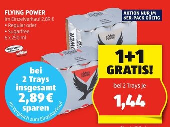 Hofer FLYING POWER Angebot