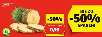 Hofer ANANAS Klasse I Angebot
