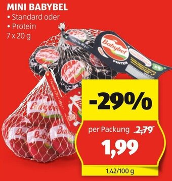 Hofer MINI BABYBEL Angebot